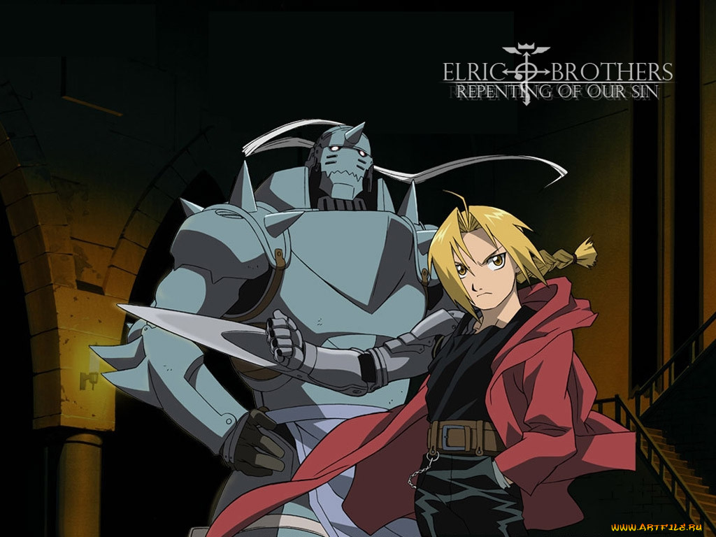 , fullmetal, alchemist